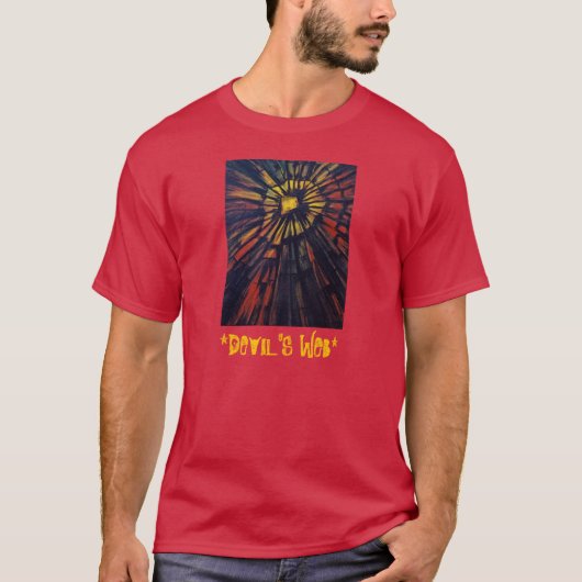 Duivelsweb T-shirt (Voorkant)