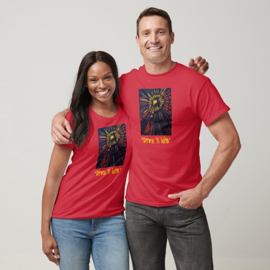 Duivelsweb T-shirt (Unisex)