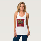 duivelswier tanktop (Volledige Voorkant)