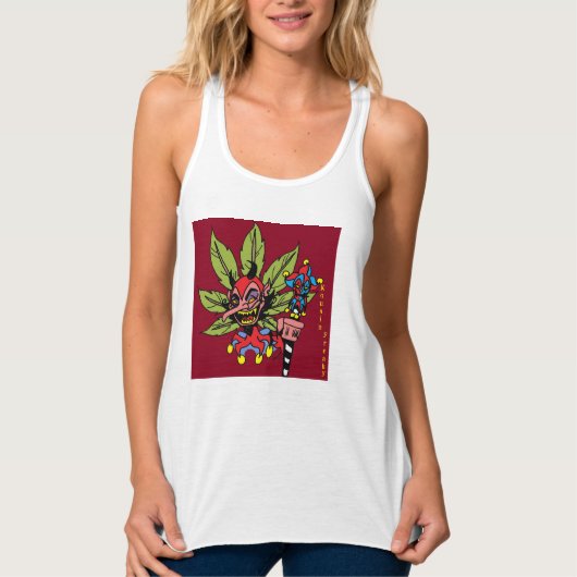 duivelswier tanktop (Voorkant)