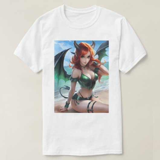 Duivelswimsuit 107 t-shirt (Design voorkant)