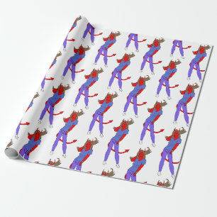 duiveltje cadeaupapier