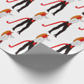 duiveltje cadeaupapier (Hoek)