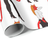 duiveltje cadeaupapier (Rol Hoek)