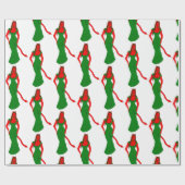 duiveltje cadeaupapier (Vlak)