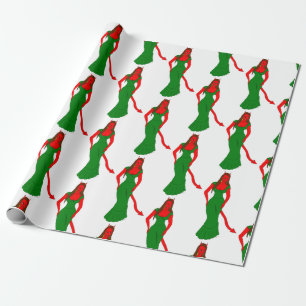 duiveltje cadeaupapier