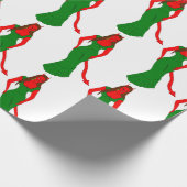 duiveltje cadeaupapier (Hoek)