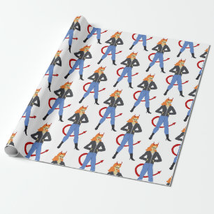 duiveltje cadeaupapier