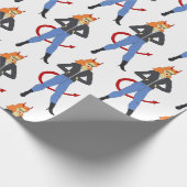 duiveltje cadeaupapier (Hoek)