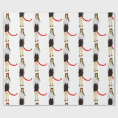 duiveltje cadeaupapier (Vlak)