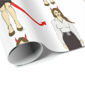 duiveltje cadeaupapier (Rol Hoek)