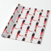 duiveltje cadeaupapier (Uitgerold)