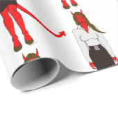 duiveltje cadeaupapier (Rol Hoek)