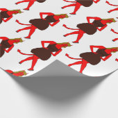 duiveltje cadeaupapier (Hoek)