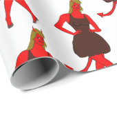 duiveltje cadeaupapier (Rol Hoek)