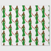 duiveltje cadeaupapier (Vlak)