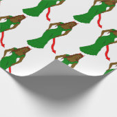 duiveltje cadeaupapier (Hoek)