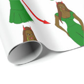 duiveltje cadeaupapier (Rol Hoek)