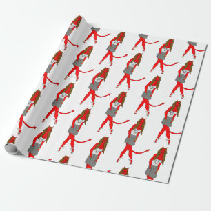 duiveltje cadeaupapier