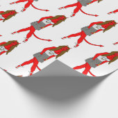 duiveltje cadeaupapier (Hoek)