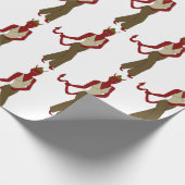 duiveltje cadeaupapier (Hoek)