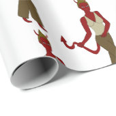 duiveltje cadeaupapier (Rol Hoek)