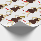 duiveltje cadeaupapier (Hoek)