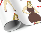 duiveltje cadeaupapier (Rol Hoek)