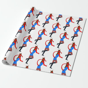 duiveltje cadeaupapier