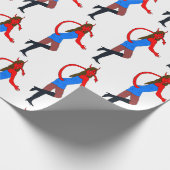 duiveltje cadeaupapier (Hoek)
