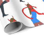 duiveltje cadeaupapier (Rol Hoek)