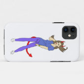 duiveltje Case-Mate iPhone case (Achterkant (horizontaal))