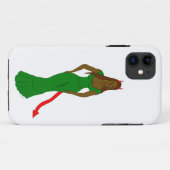 duiveltje Case-Mate iPhone case (Achterkant (horizontaal))