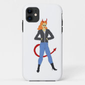 duiveltje Case-Mate iPhone case (Achterkant)