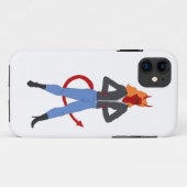 duiveltje Case-Mate iPhone case (Achterkant (horizontaal))