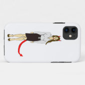 duiveltje Case-Mate iPhone case (Achterkant (horizontaal))