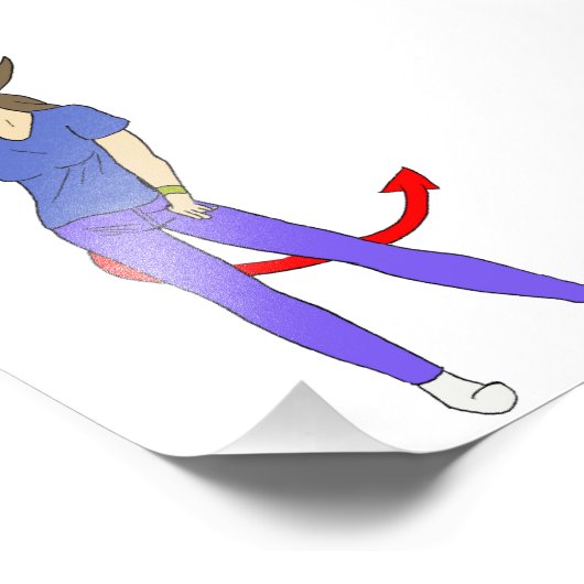 duiveltje foto afdruk (Hoek)