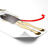 duiveltje foto afdruk (Hoek)