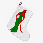 duiveltje grote kerstsok (Voorkant (Hangend))