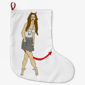 duiveltje grote kerstsok (Voorkant)