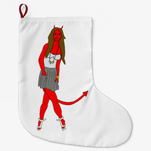 duiveltje grote kerstsok