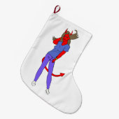 duiveltje grote kerstsok (Voorkant (Hangend))