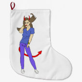 duiveltje grote kerstsok (Voorkant)