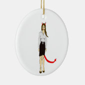 duiveltje keramisch ornament (Rechts)