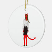 duiveltje keramisch ornament (Links)