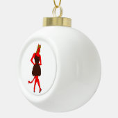duiveltje keramische bal ornament (Rechts)