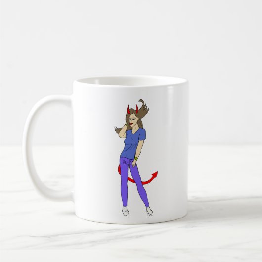 duiveltje koffiemok (Links)