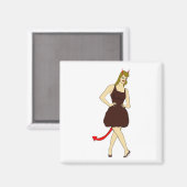 duiveltje magneet (Voorkant / Achterkant)