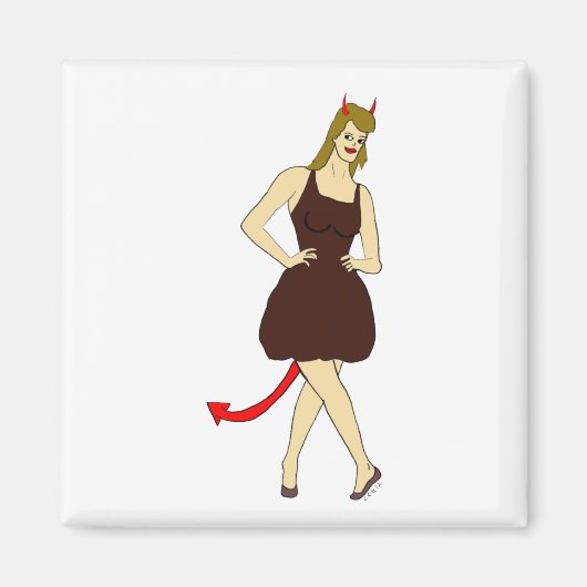 duiveltje magneet (Voorkant)