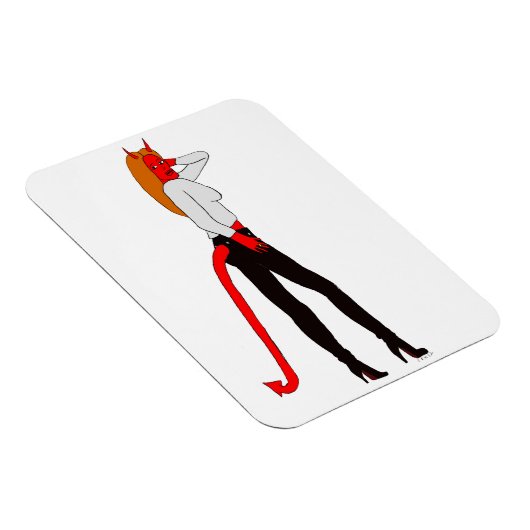 duiveltje magneet (Rechterzijde)